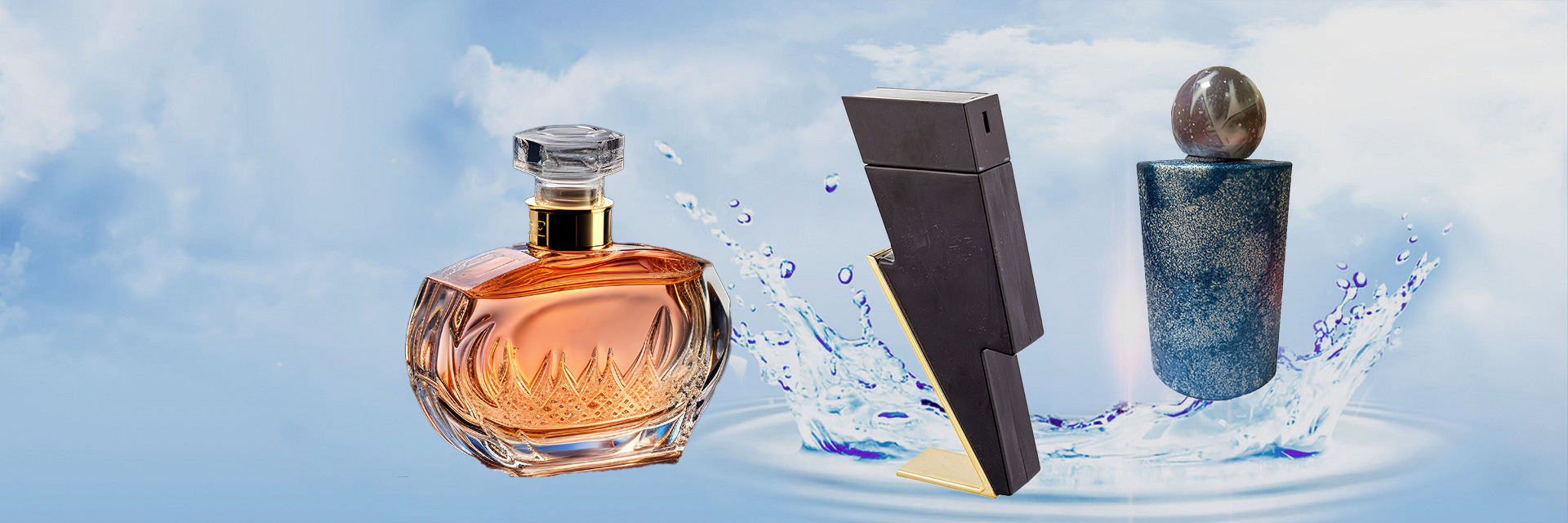 China Perfume Glass Bottles Experts