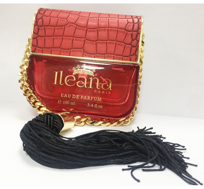 2024 New Colorful Oem Odm Noble And Elegant High Quality Perfume Custom Logo And Color Glass Perfume Bottle